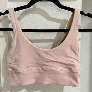 Lululemon reversible sports bra